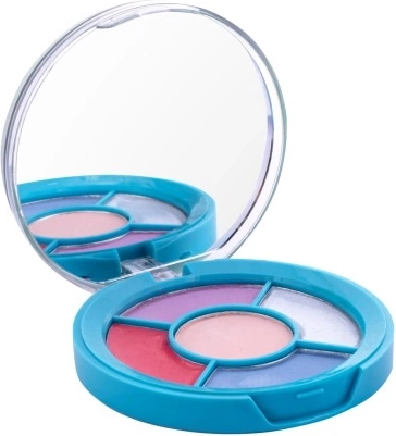 Two colorful palettes for creative makeup