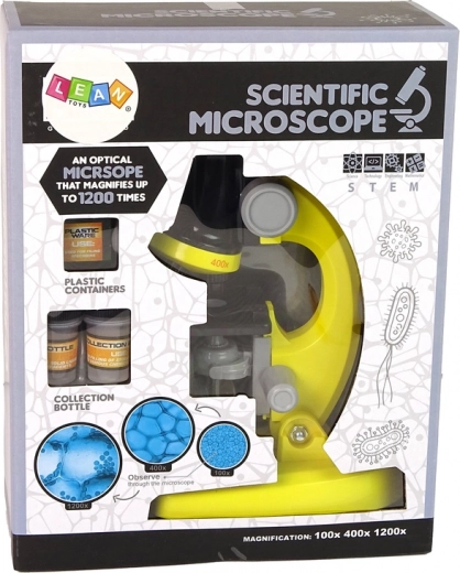 Suurenemine 100×/400×/1200× hämmastavate detailide jaoks