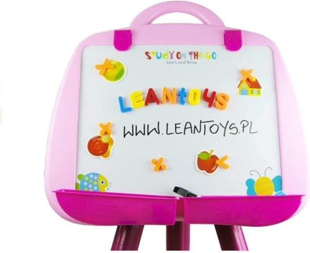 Portable pink stand board