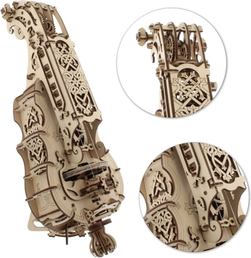 Läbimõeldud liimivaba puidust konstruktsioon