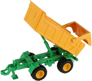 Detachable flatbed for even more play