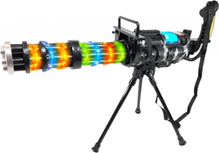 Pöörlevad torud LED-efektidega