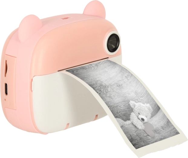 Instant thermal photo printing