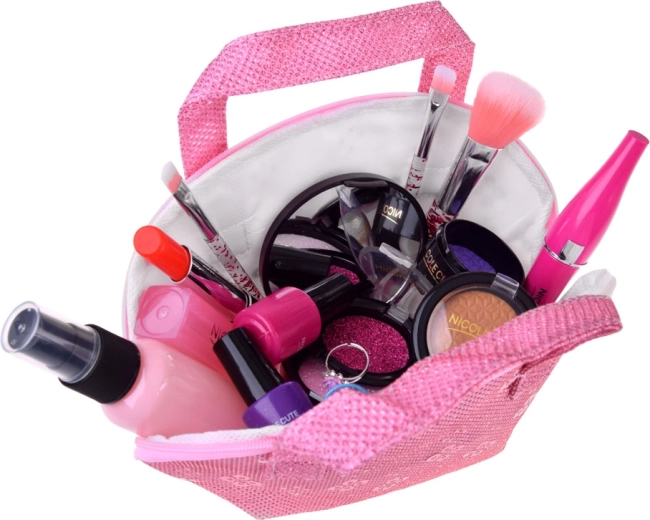 Atraktiivne kosmeetikakott