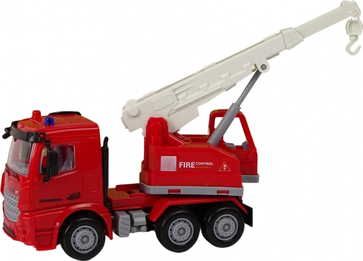 Crane truck details