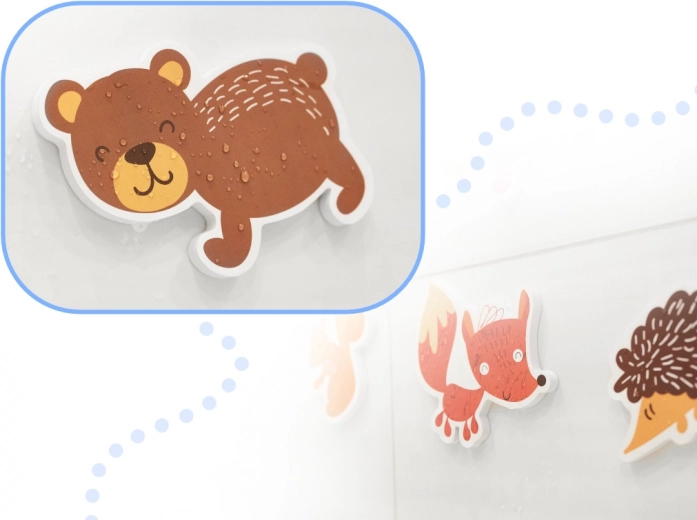 Kerge vaht, mis püsib märjal pinnal