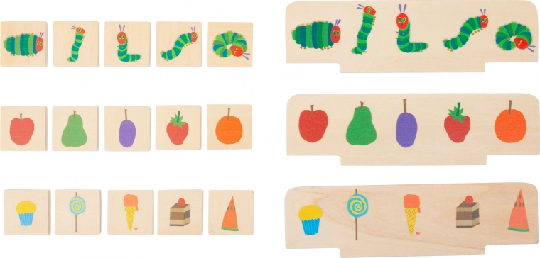 Atraktiivne Very Hungry Caterpillar motiiv