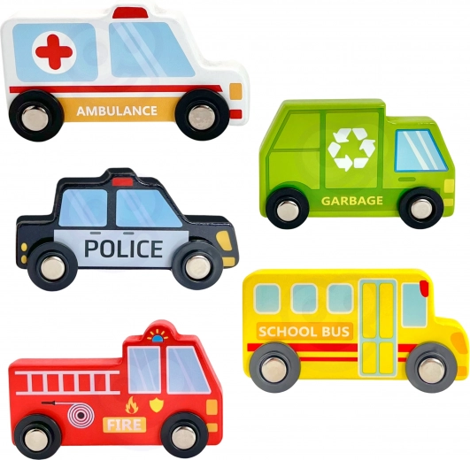 Puidust sõidukid kummiratastel