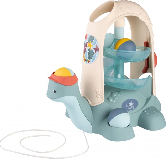 Toy with pull option