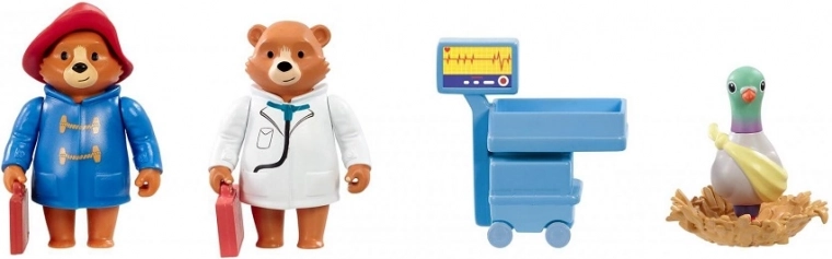 Posable figures for dynamic play