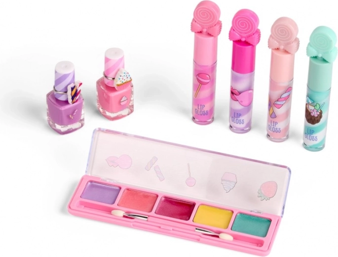 All-in-one for first makeup
