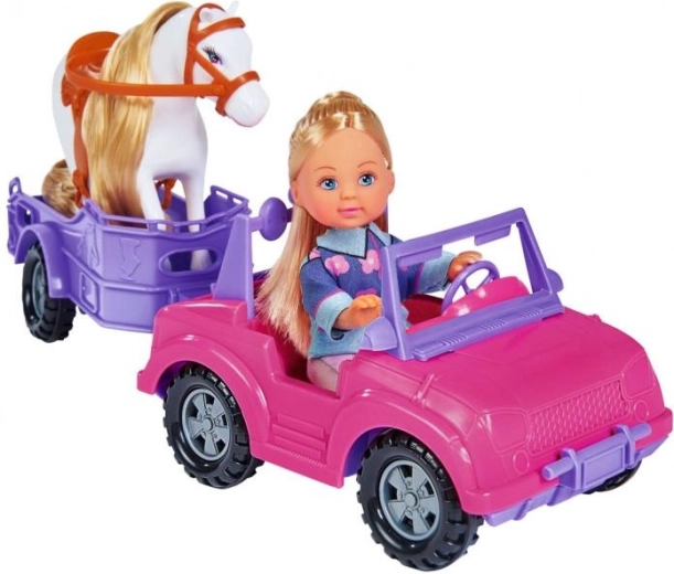 Džiip eemaldatava haagisega