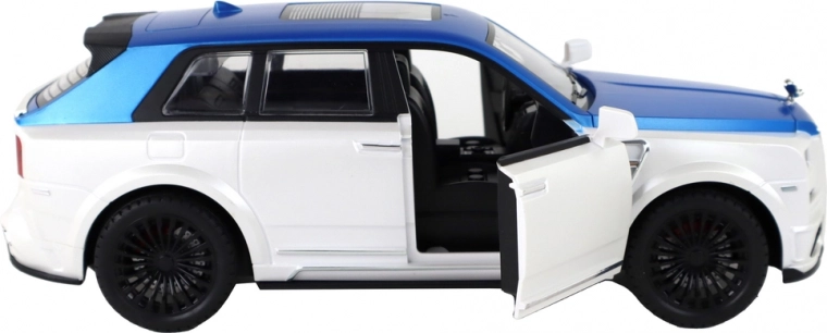 Realistic design with opening doors