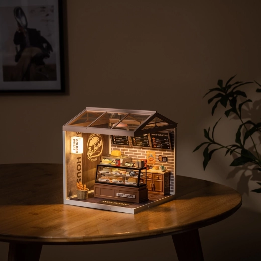 LED lighting for a cozy ambiance