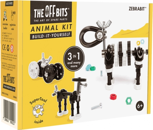 Creative 3-in-1 building and more