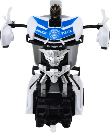 Kaks mänguasja ühes: auto ja robot