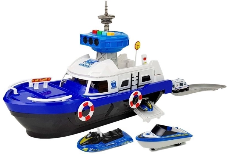 Täielik politseivarustus ühes komplektis