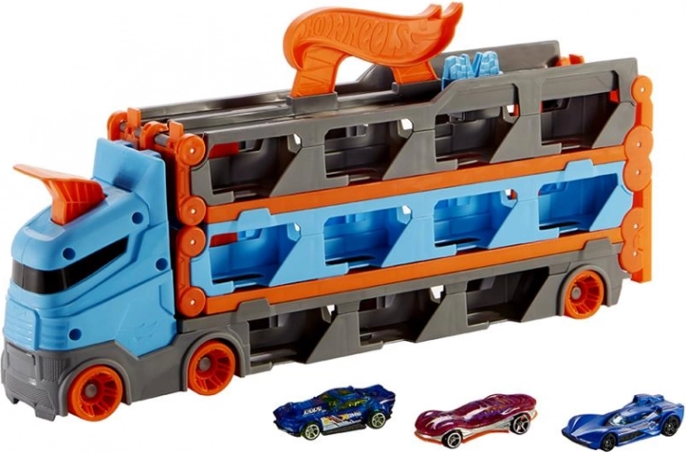 Transporter mahutab üle 20 auto