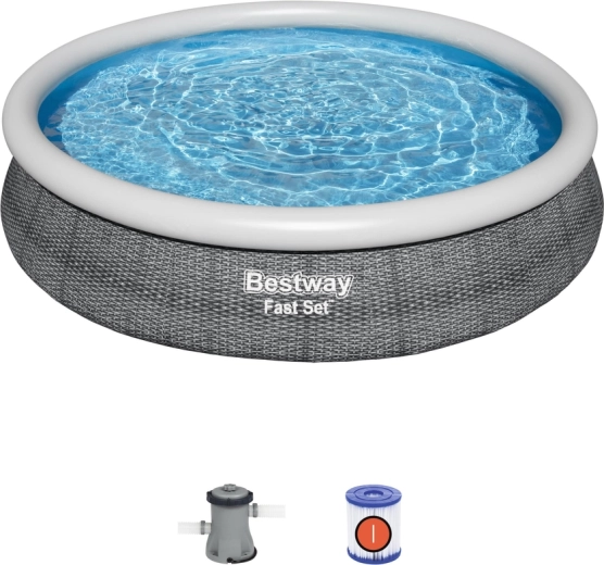 Puhas vesi tänu komplektis olevale filtratsioonile