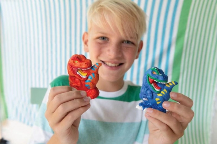 Muljetavaldavad dinosaurusefiguurid mängimiseks ja väljapanekuks