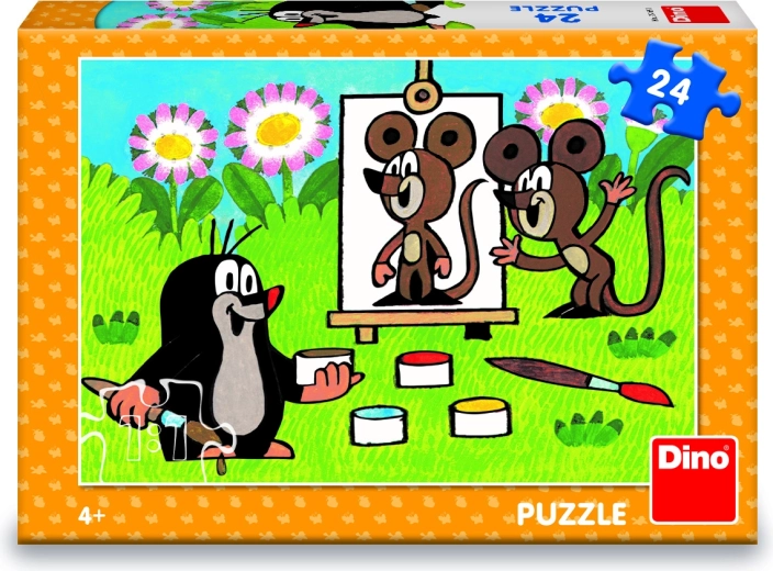 Creative Little Mole theme