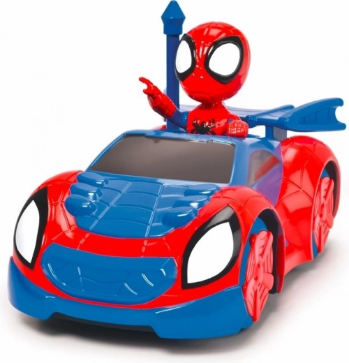 Autentne SPIDEY disain koos figuuriga