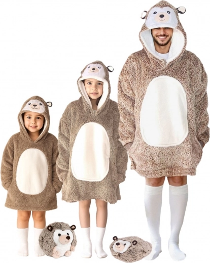 Ruumikas kapuuts ja suur tasku