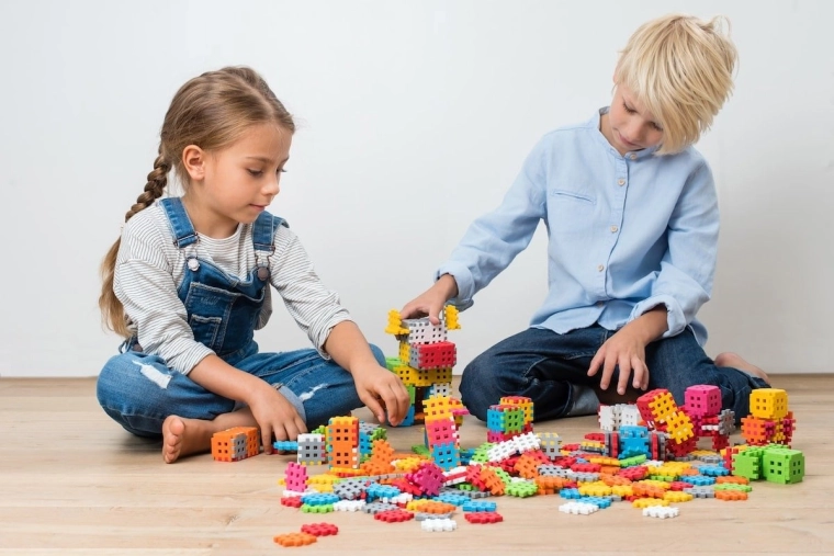 Development of motor skills and creativity