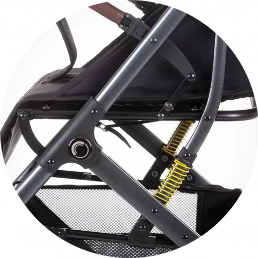 Amortiseeritud rattad sujuvaks sõiduks