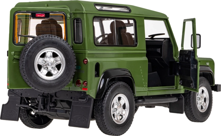 Rubber wheels and independent suspension