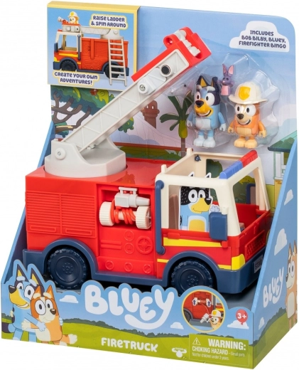 BLUEY and BINGO figures