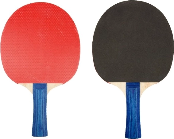 Paddles with wooden handle