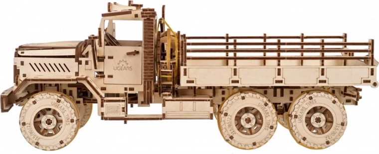 Vedrupõhine jõuallikas ja reaalne 6x6 mehaanika