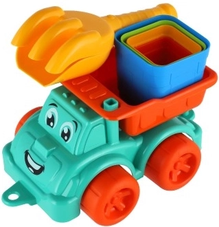 Naeratav väike veok