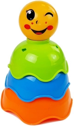 Lõbusad värvid ja naeratus tipus