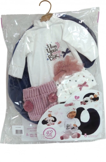 3-osaline rõivakomplekt realistlikuks mänguks