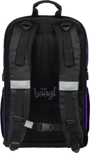 Ergonoomiline seljatugi ja täielikult reguleeritavad rihmad