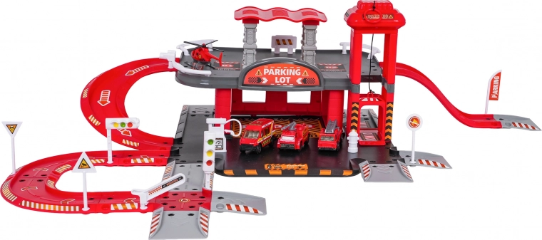 Kahekorruseline parkla käsiliftiga