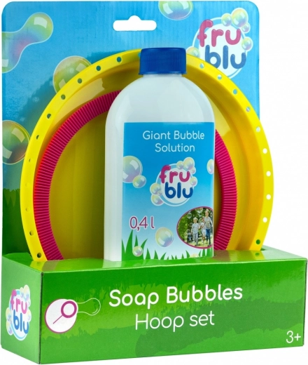 Hoop for giant bubbles
