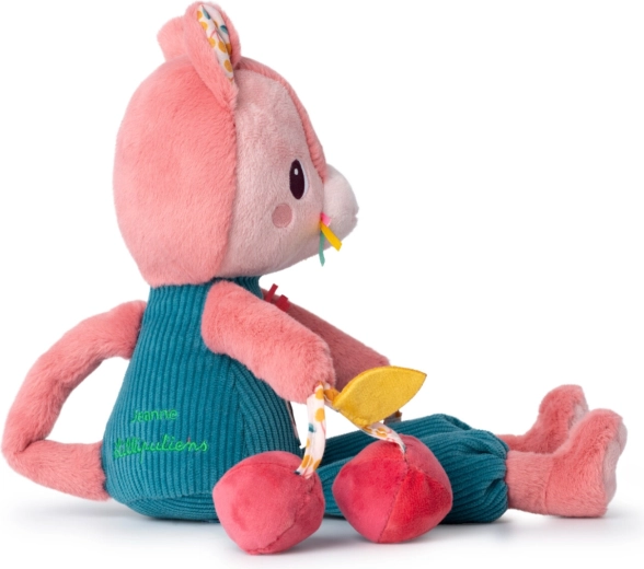 Flexible teething ring