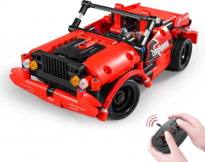 Sujuv 2,4 GHz RC‑juhtimine