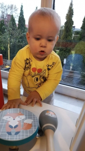 Supports rhythm and motor skills