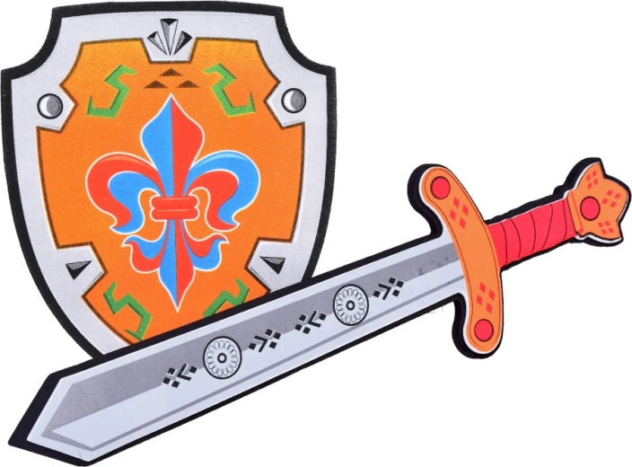 Rüütellik disain fleur-de-lis’iga