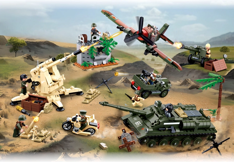 Realistlikud stseenid Teisest maailmasõjast