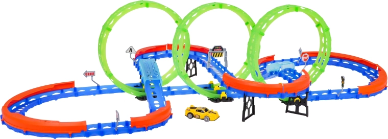 Kolm hiiglaslikku 360° silmust maksimaalse adrenaliini jaoks