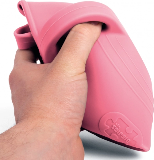 100% silicone: flexible, durable and gentle