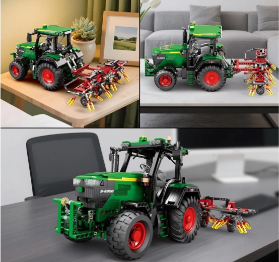 Täielik ehituskomplekt LED-valgustusega