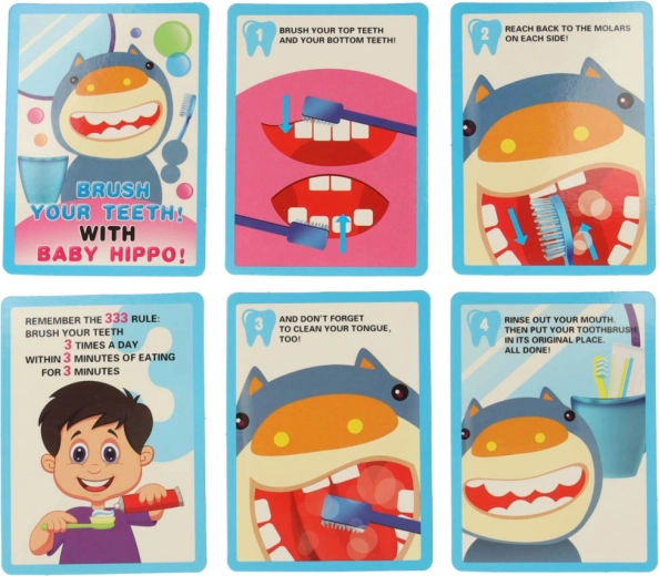 Õige suuhügieeni õppimine lõbusalt