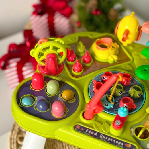 Üllatusi täis aed 8-ühes