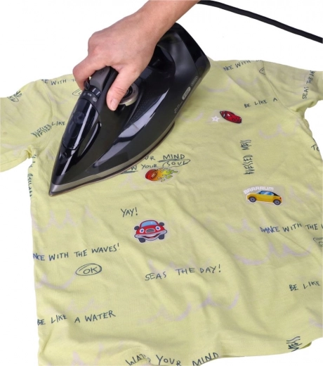 Lihtne pealekandmine triikrauaga